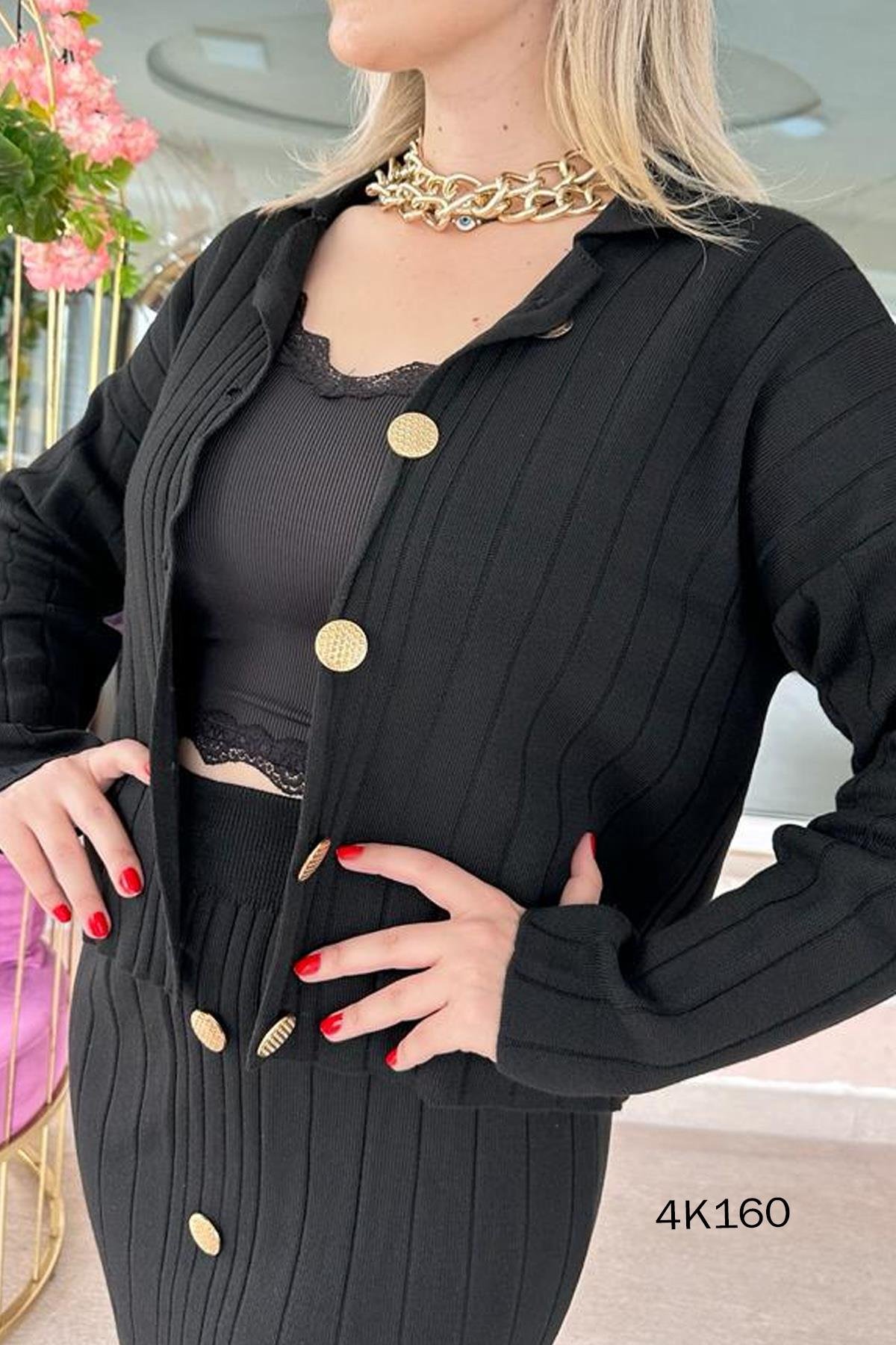 Etekli Triko Takım