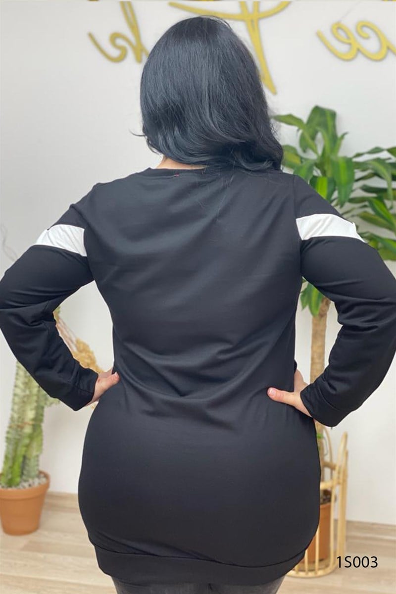 Fermuarlı Elbise