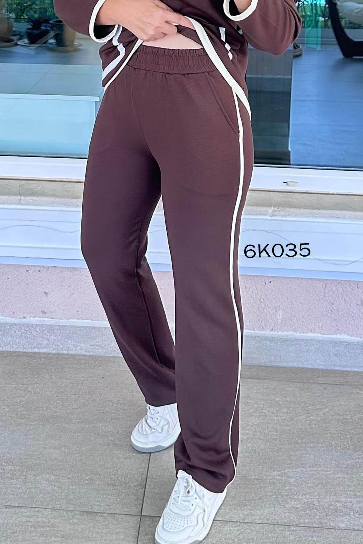 Fermuarlı Önden Cepli Modal Takım