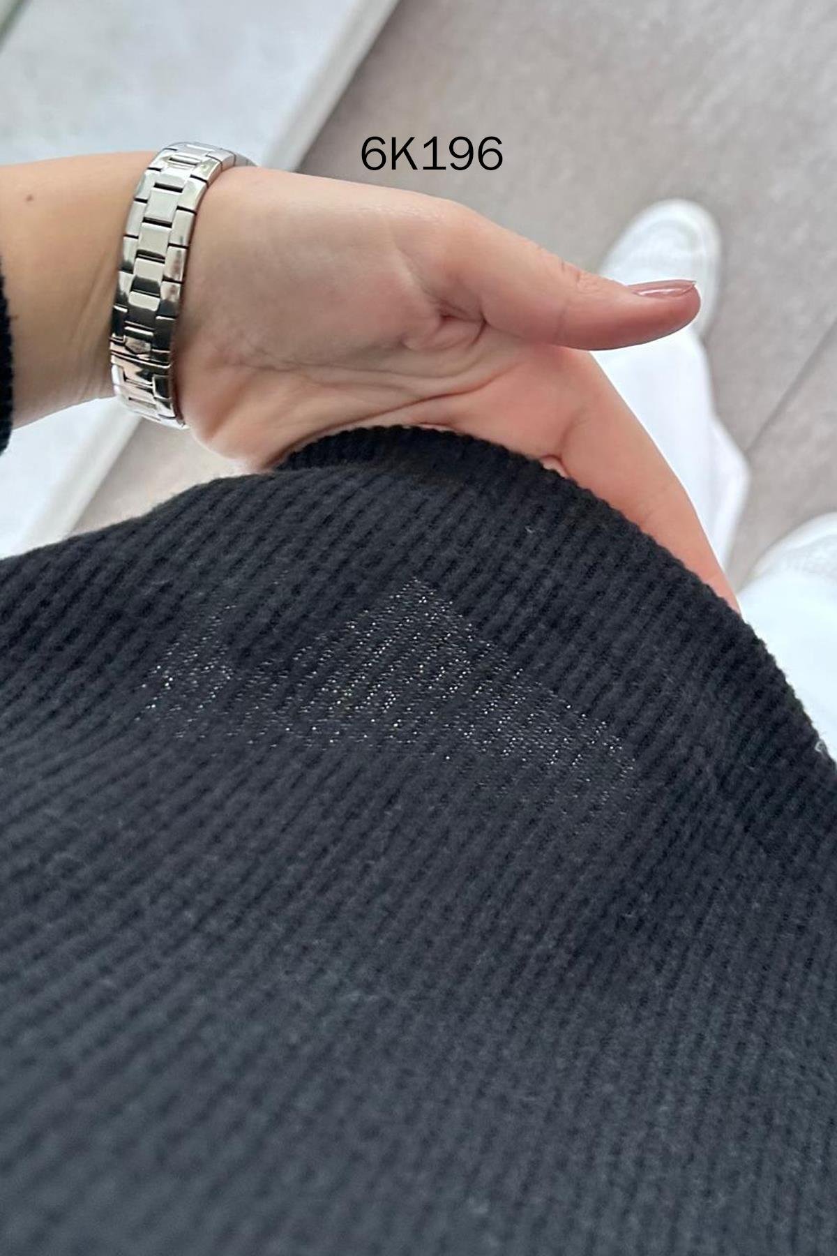 Fitilli Yumoş Yarasa Kol Bluz