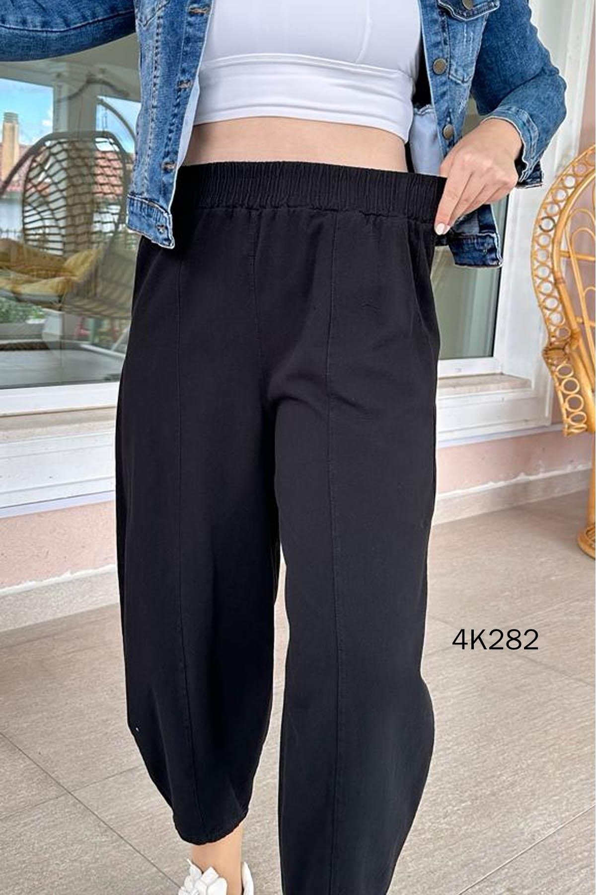 Gabardin Harem Pantolon