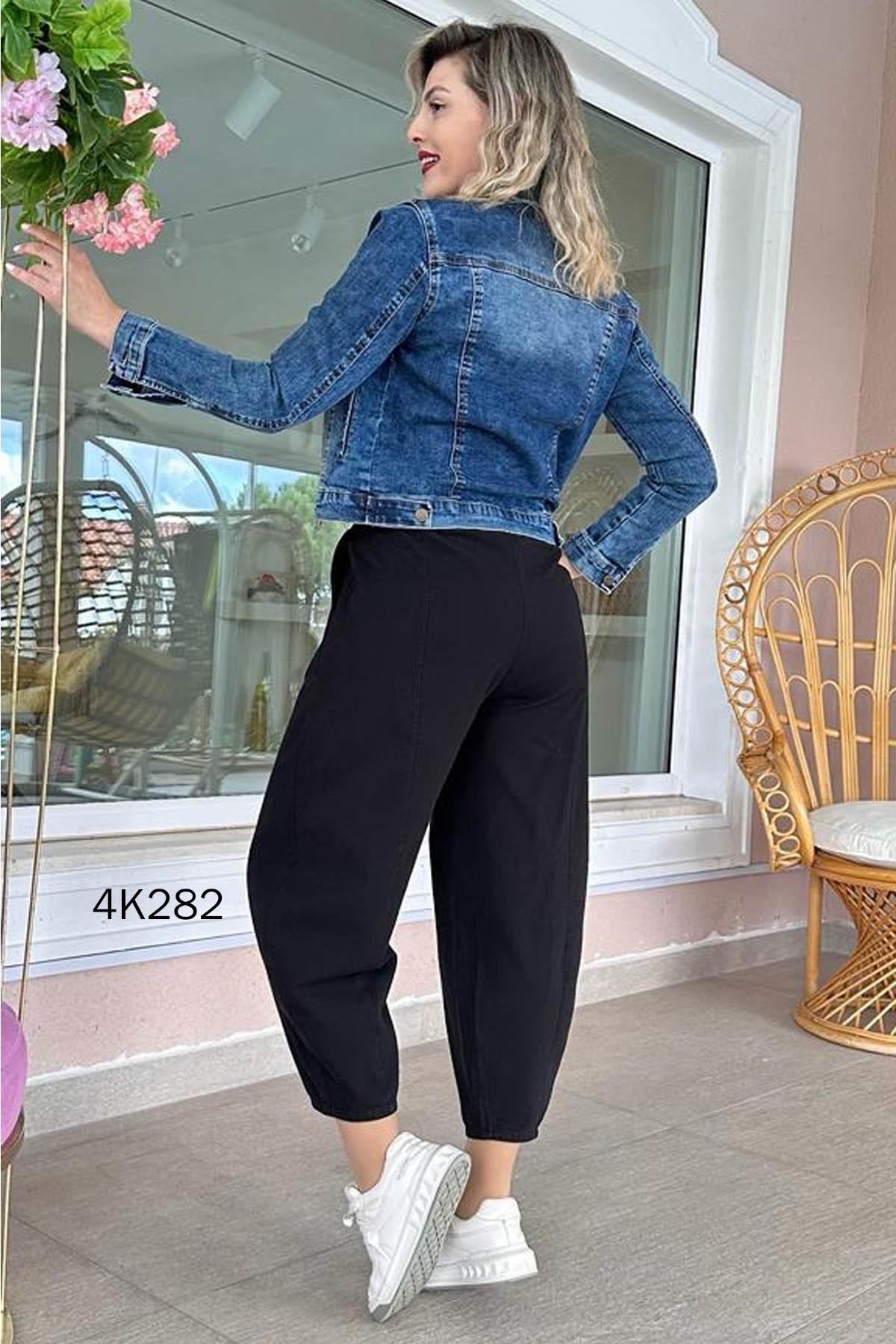 Gabardin Harem Pantolon