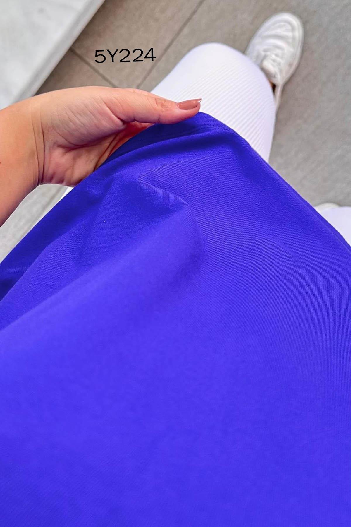 Göbek Gizleyen İpeksi Viskon Atlet