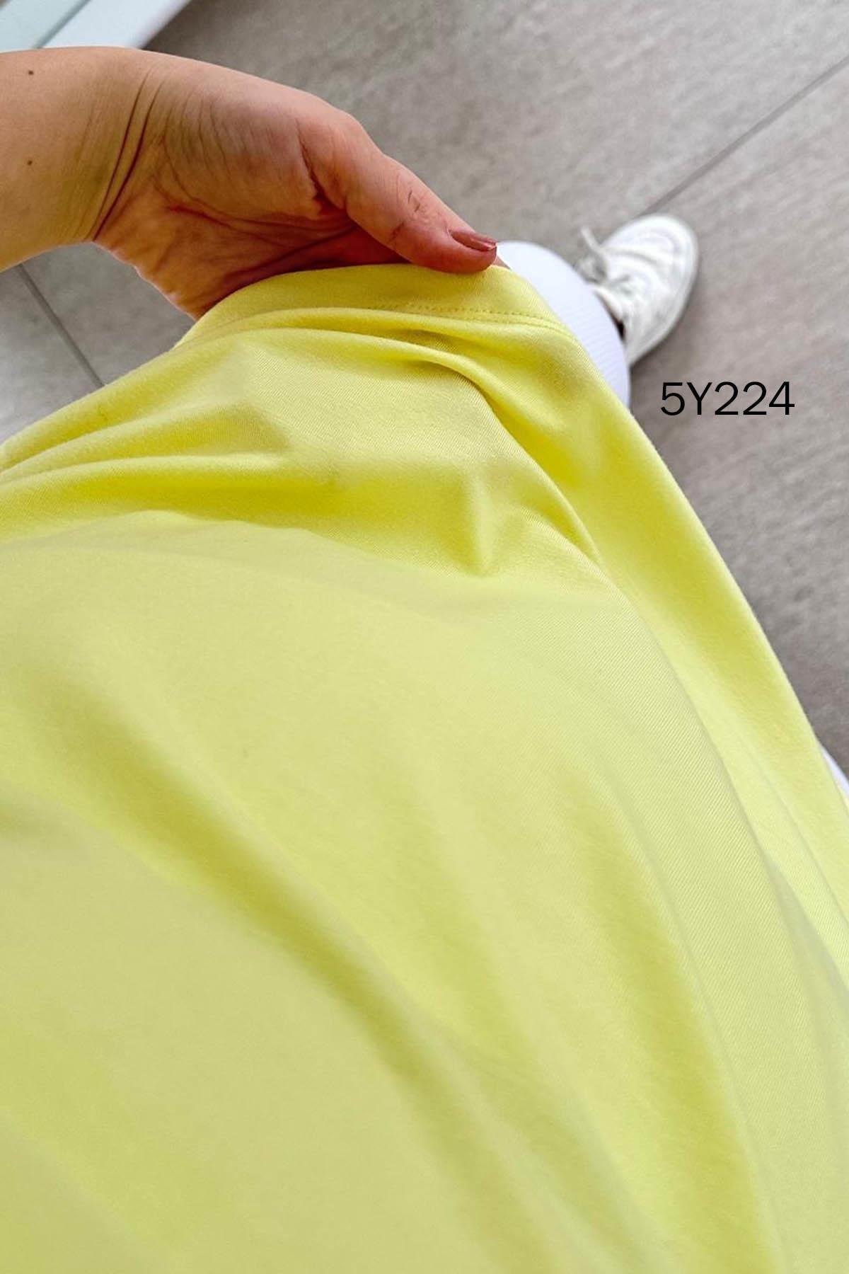 Göbek Gizleyen İpeksi Viskon Atlet