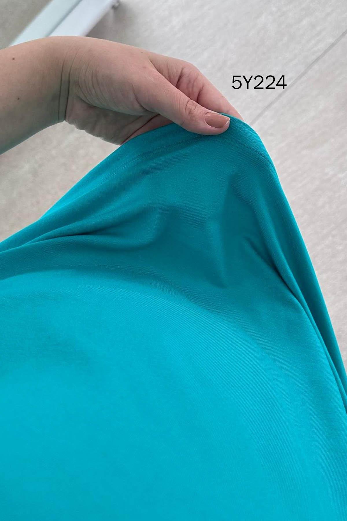 Göbek Gizleyen İpeksi Viskon Atlet