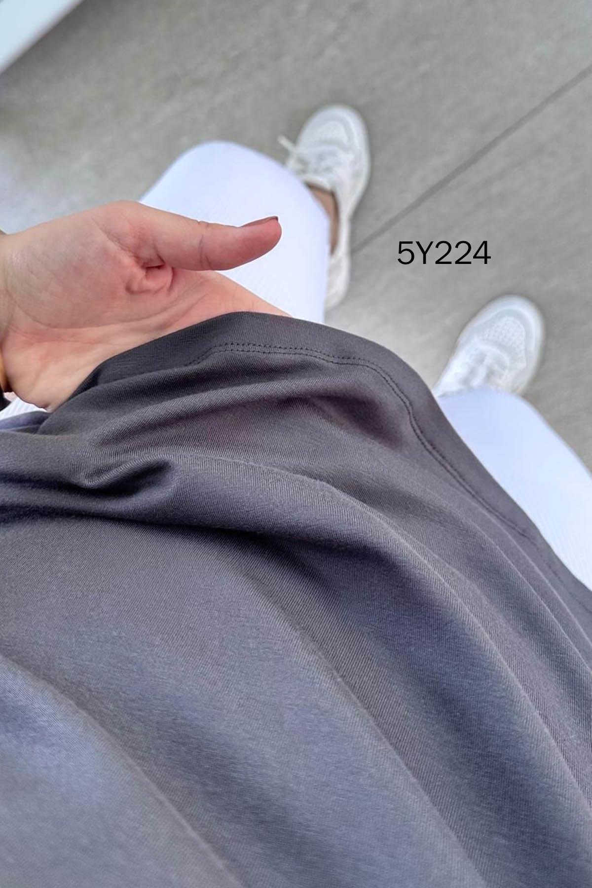 Göbek Gizleyen İpeksi Viskon Atlet