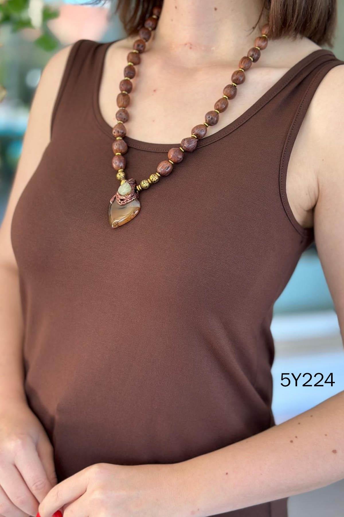 Göbek Gizleyen İpeksi Viskon Atlet