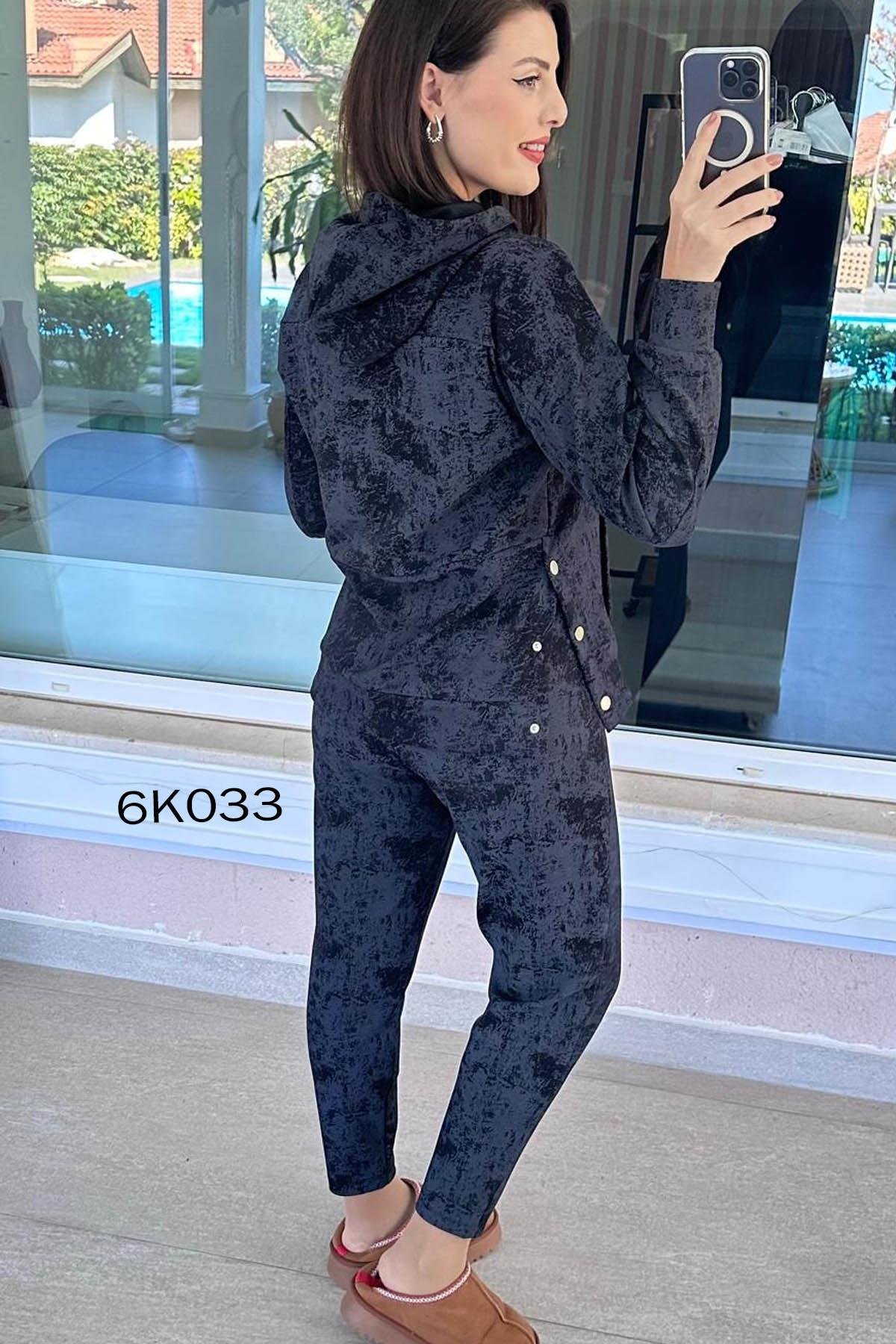 Kapşonlu Batik Modal Takım