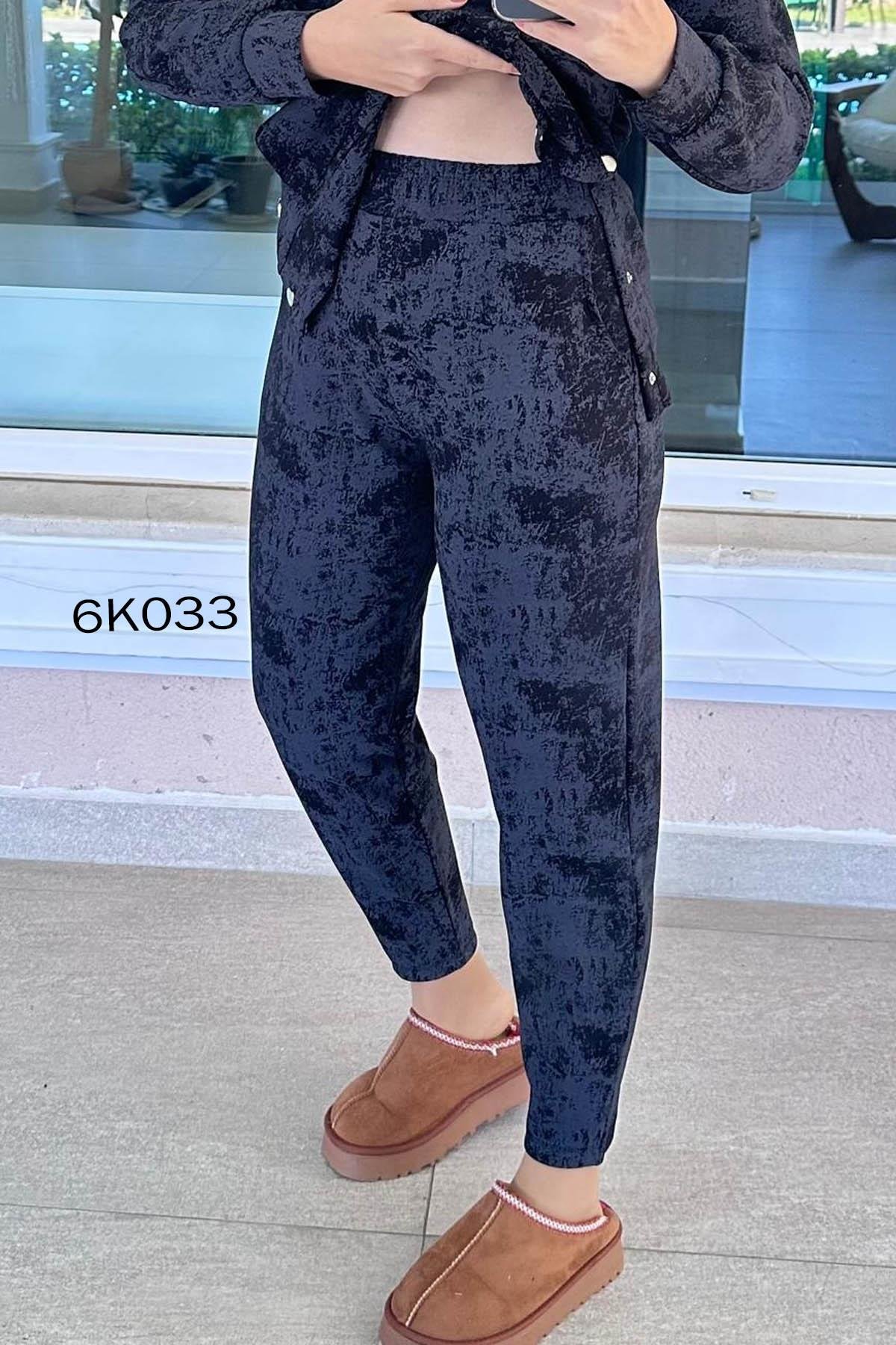Kapşonlu Batik Modal Takım