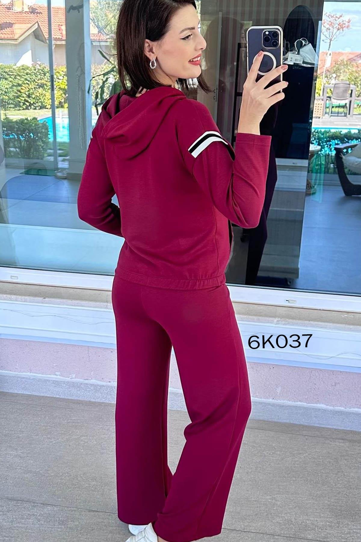 Kapşonlu Modal Takım