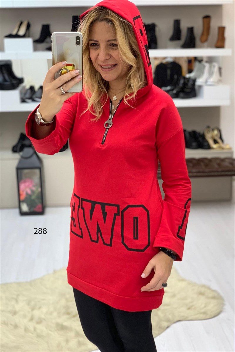 Kapşonlu Sweat
