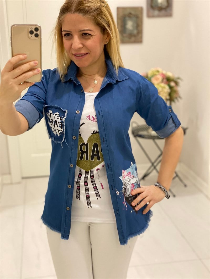 Kot Gömlek Tshirt Takım