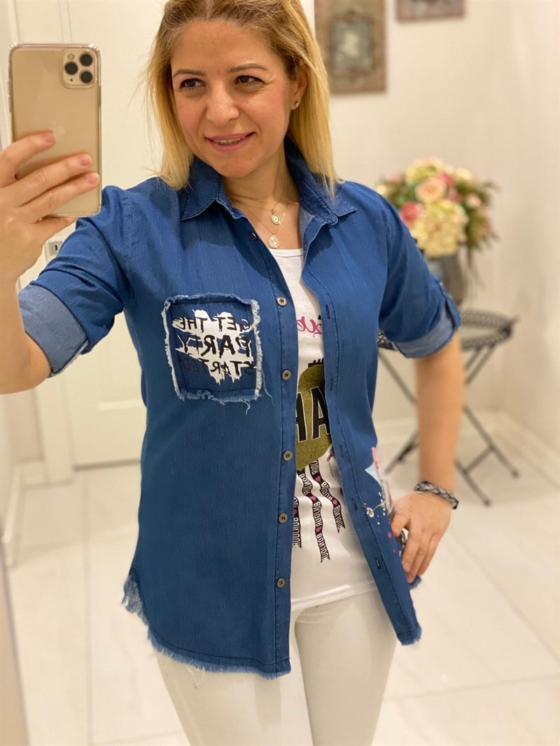 Kot Gömlek Tshirt Takım