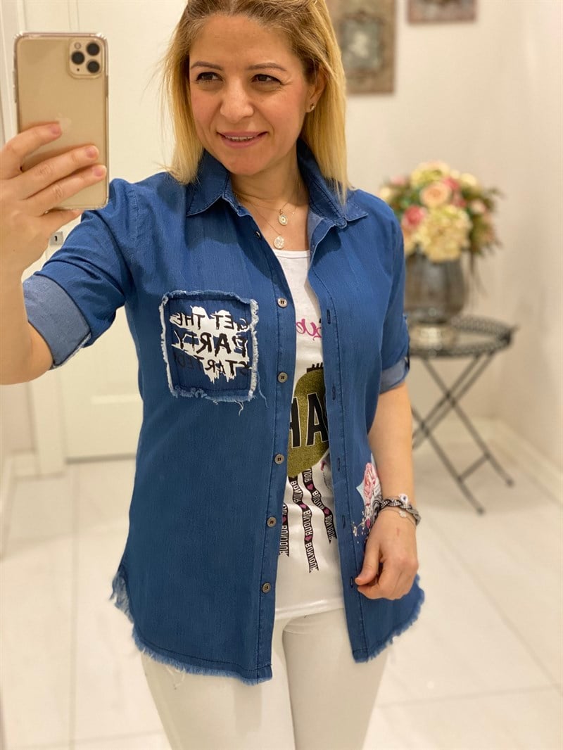 Kot Gömlek Tshirt Takım