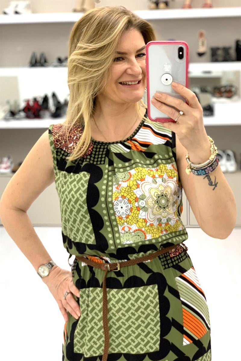 Lady- Uzun Elbise