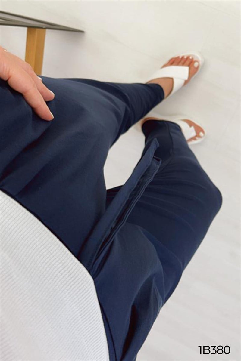 Likralı Basic Pantolon