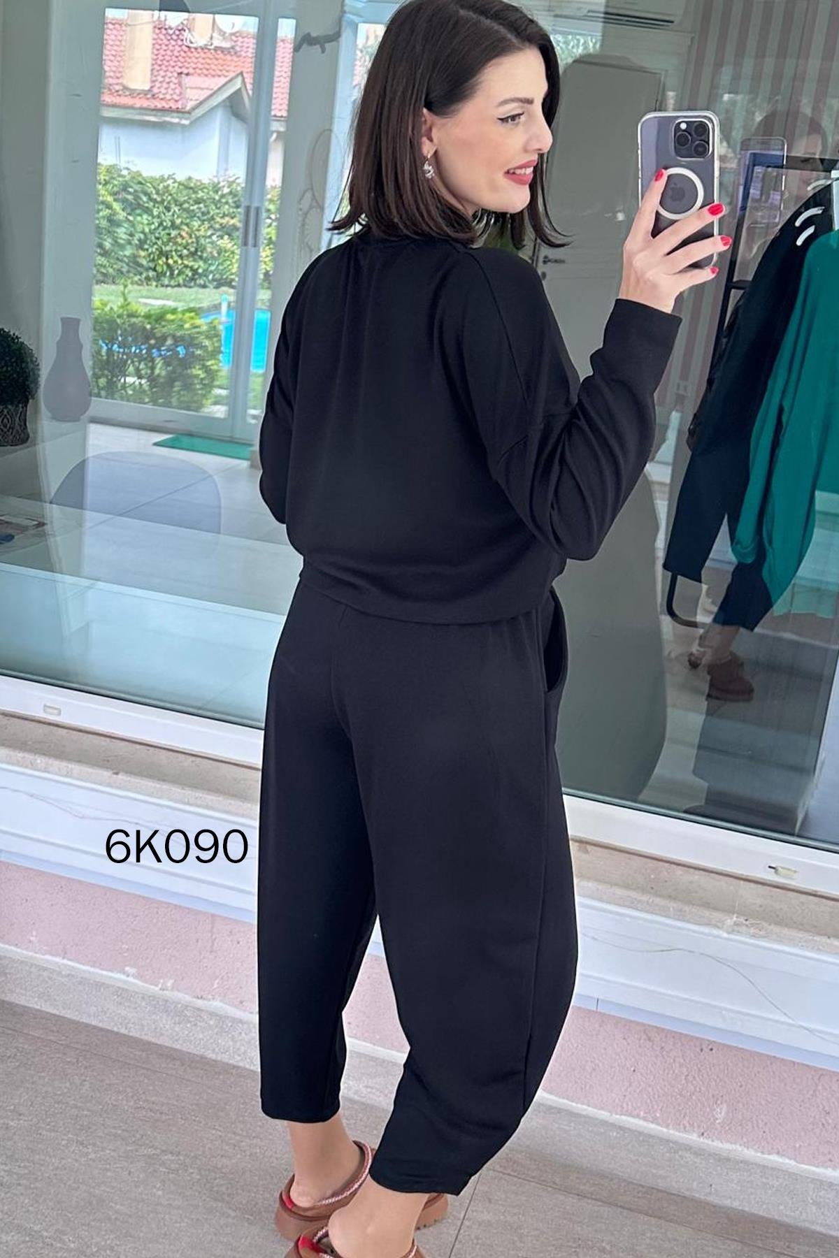 Modal Kumaş Şalvar Takım