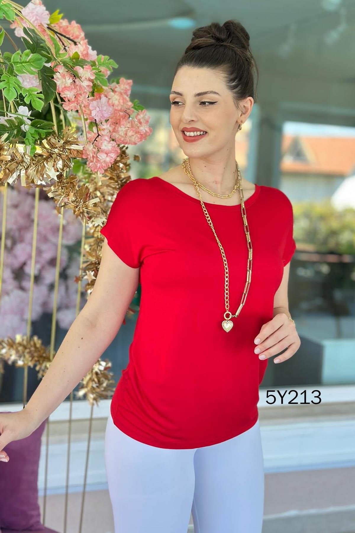 Önlü Arkalı Giyilebilen Bambu Tshirt