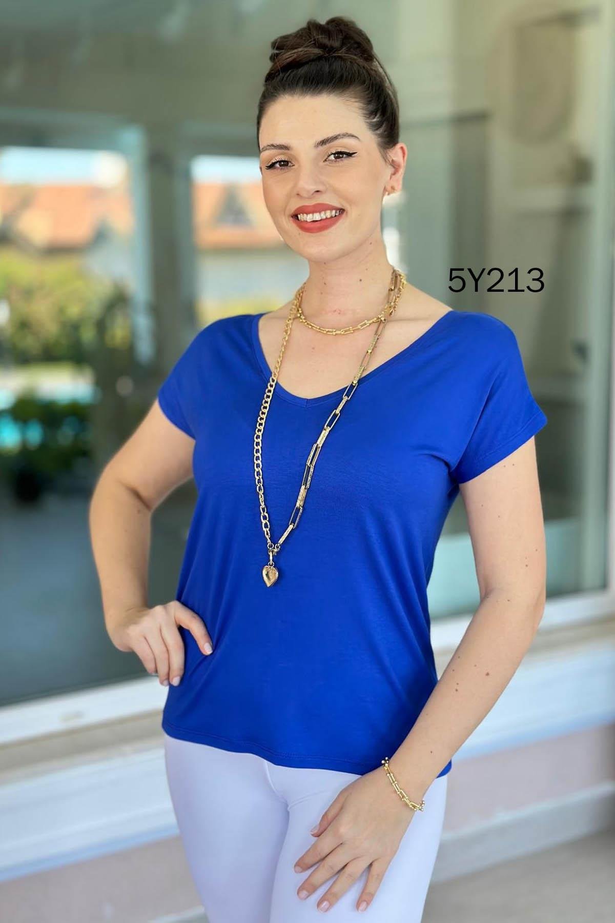 Önlü Arkalı Giyilebilen Bambu Tshirt