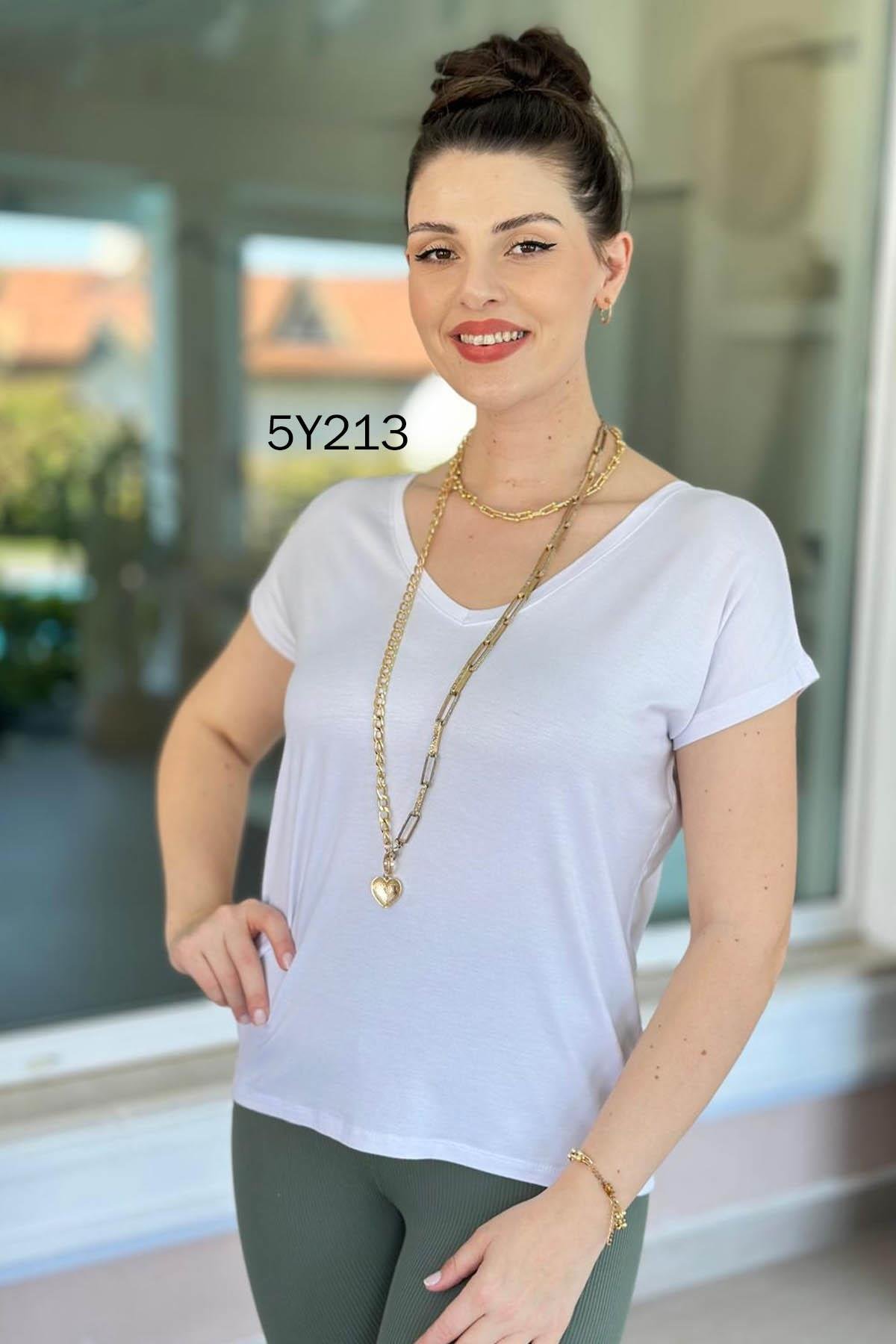 Önlü Arkalı Giyilebilen Bambu Tshirt