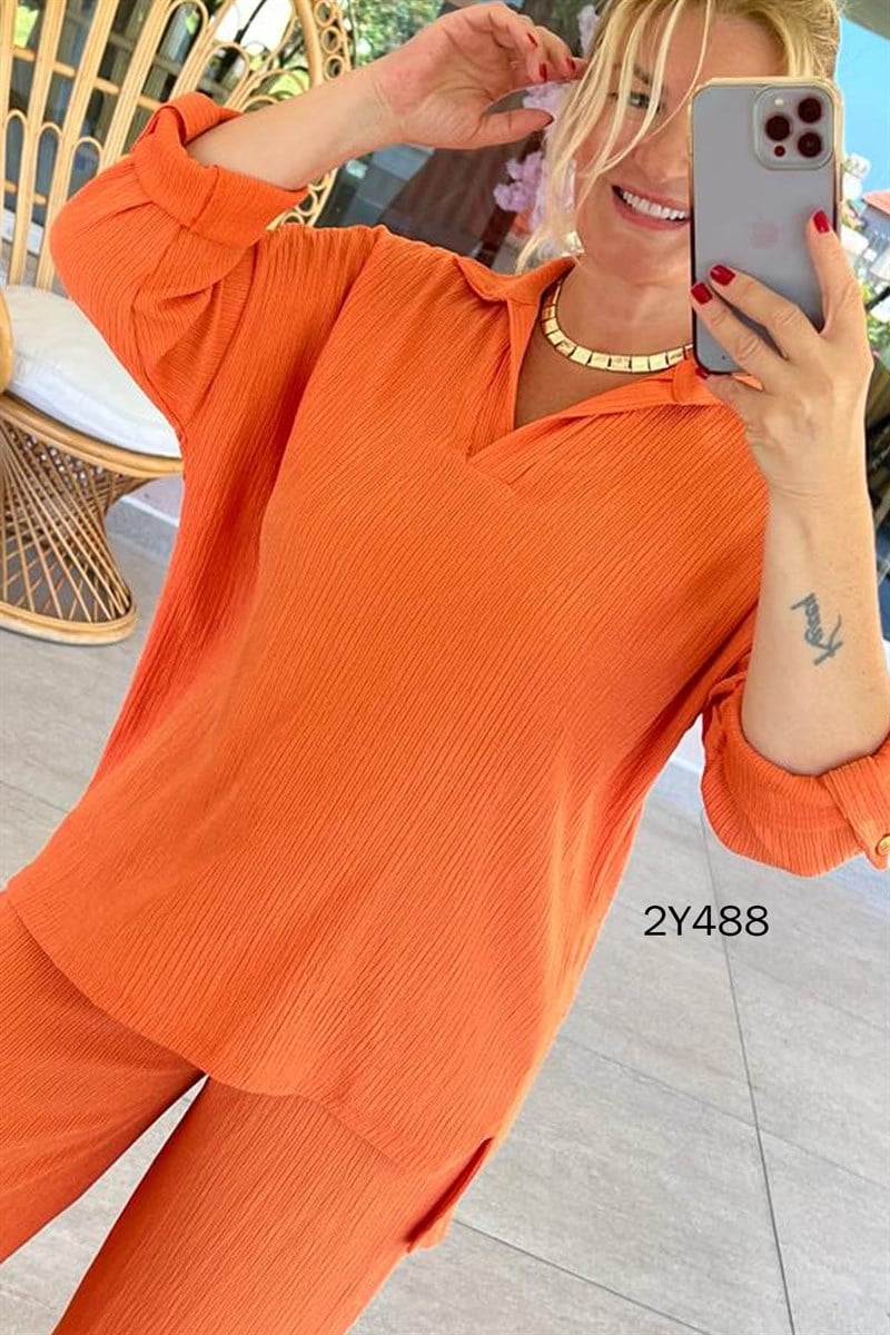 Polo Yaka 2 li Takım