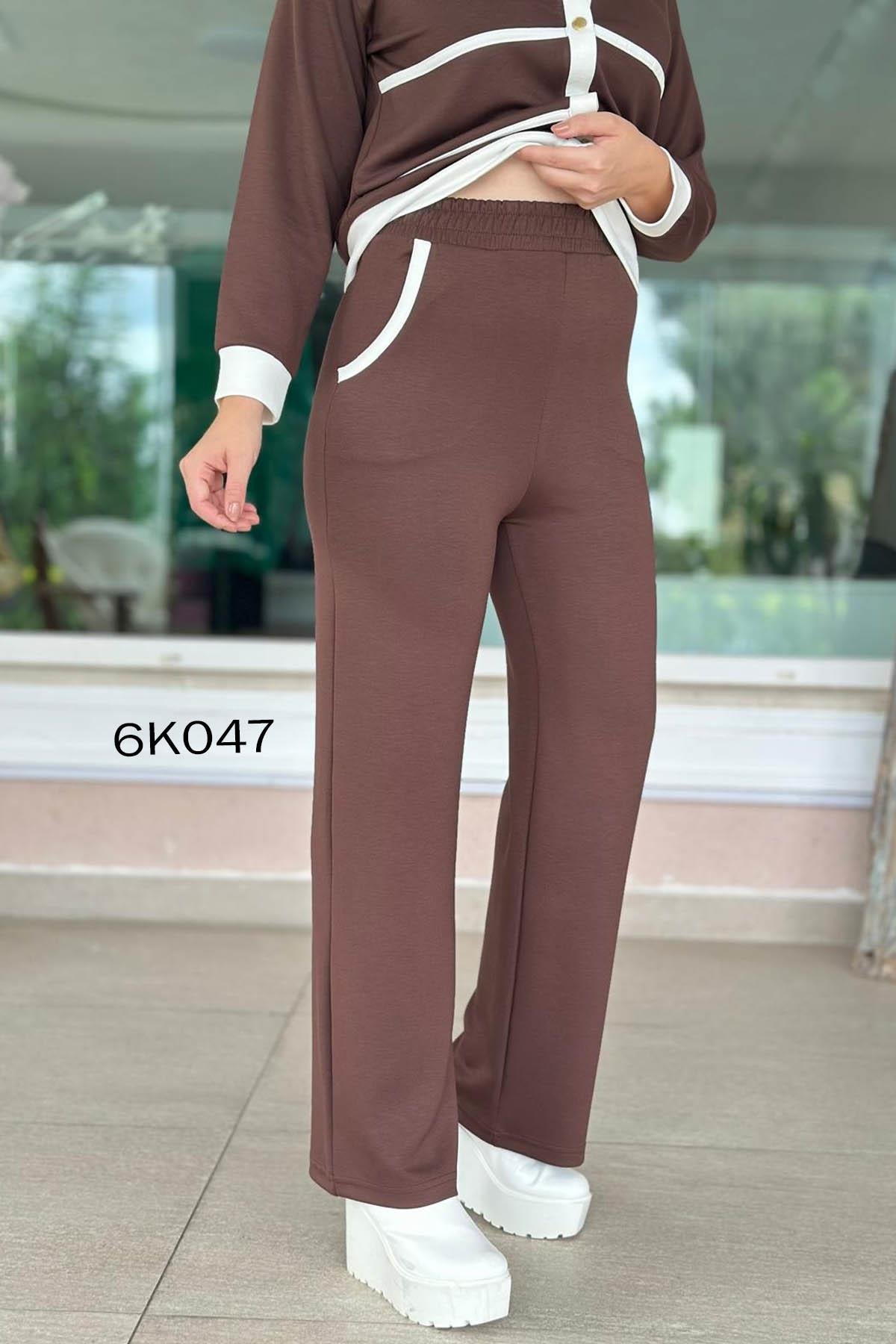 Polo Yaka Çıtçıtlı Modal Takım
