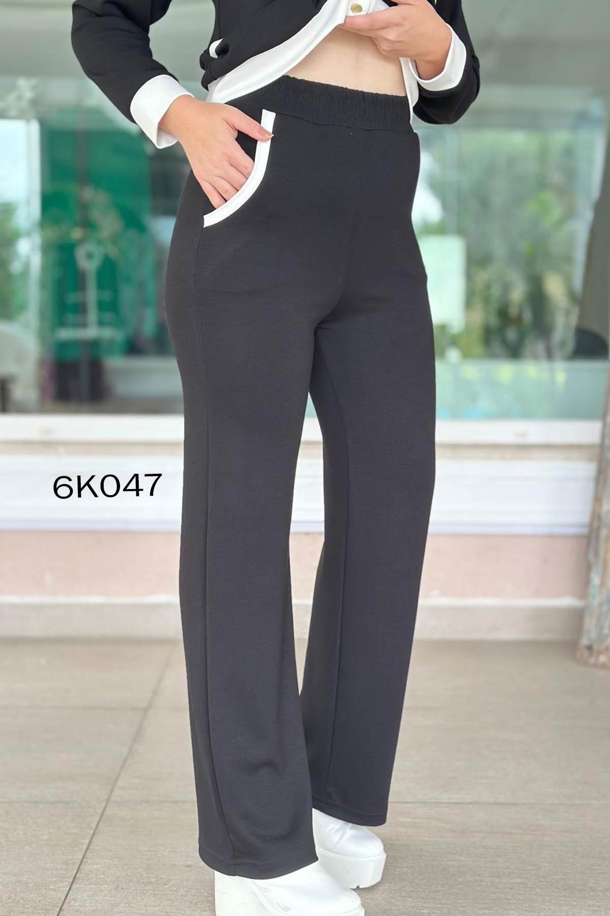 Polo Yaka Çıtçıtlı Modal Takım