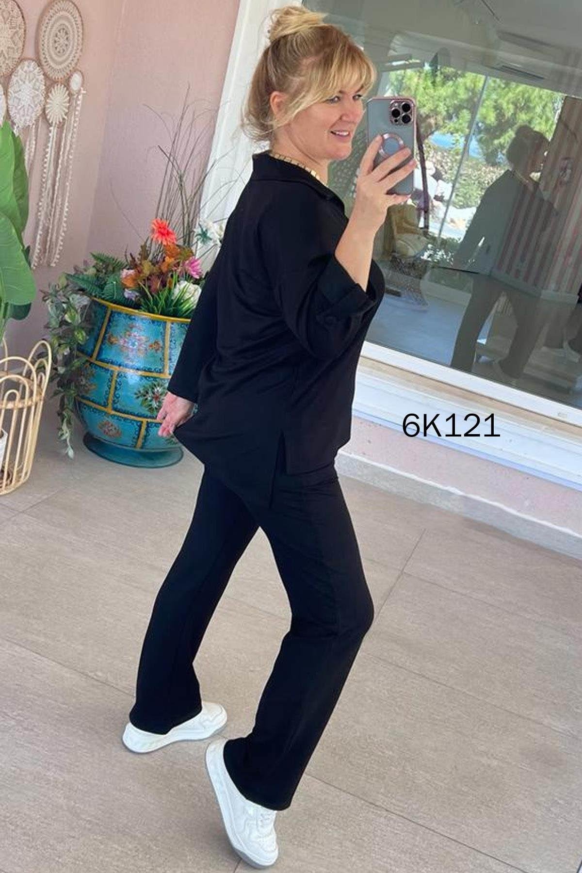Polo Yaka Kristal 2 İplik Takım