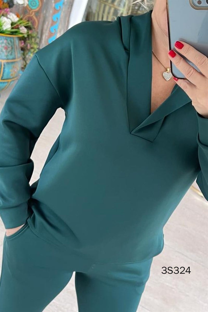 Polo Yaka Scuba 2 li Takım
