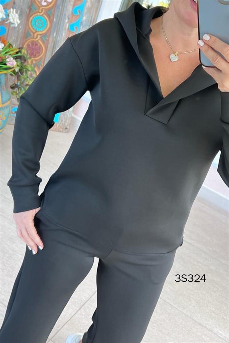 Polo Yaka Scuba 2 li Takım