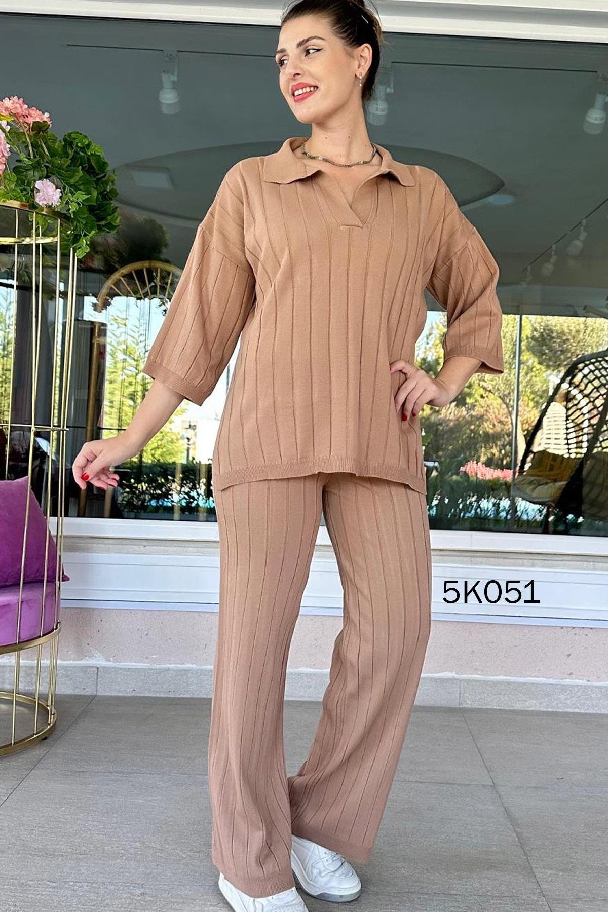 Polo Yaka Triko Takım
