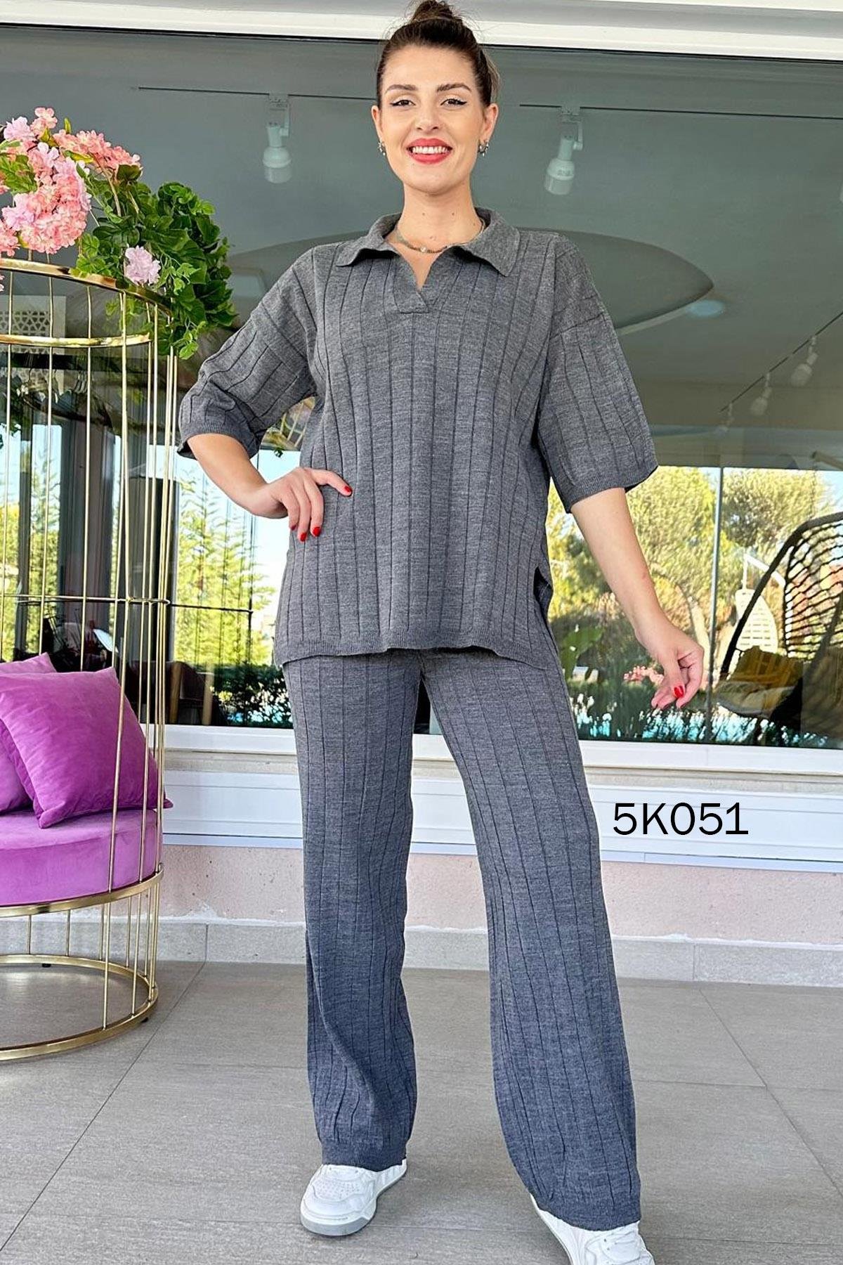 Polo Yaka Triko Takım