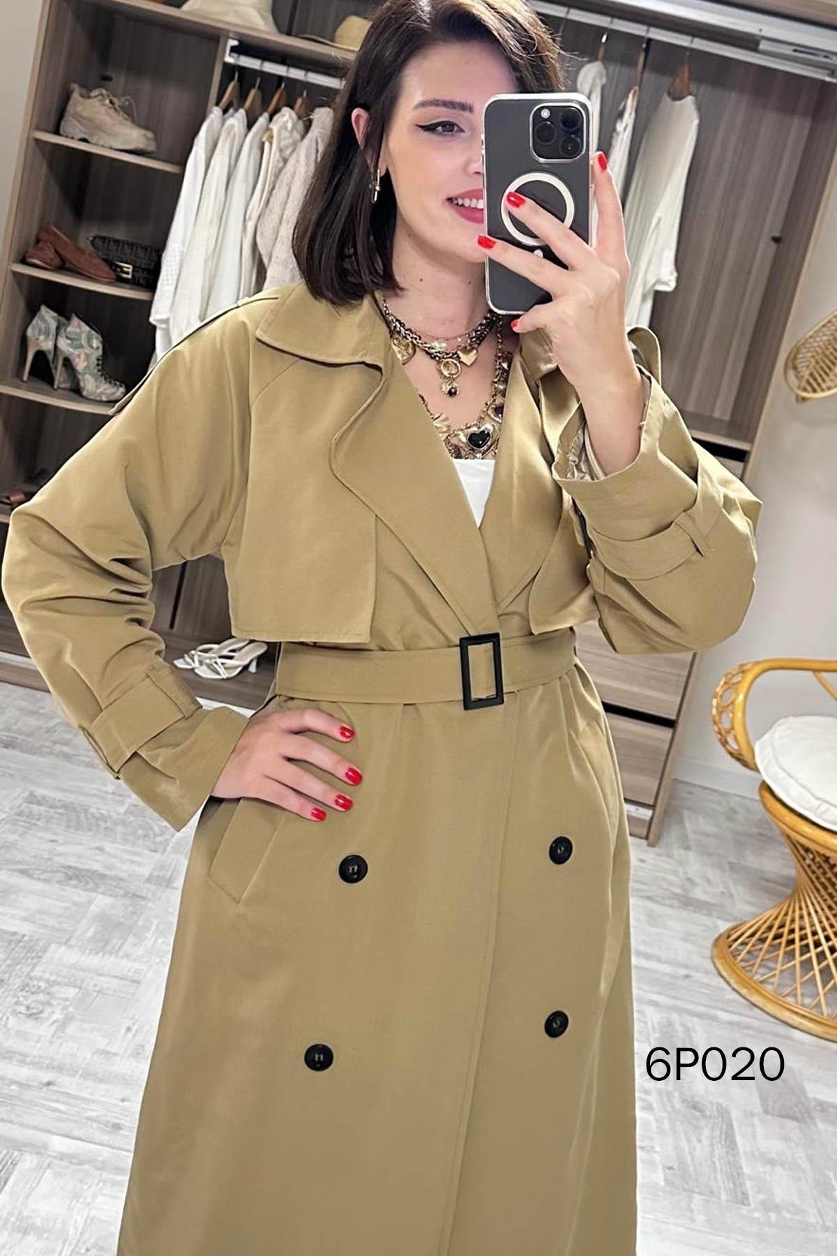 Prive Seri Apoletli Torino Trençkot