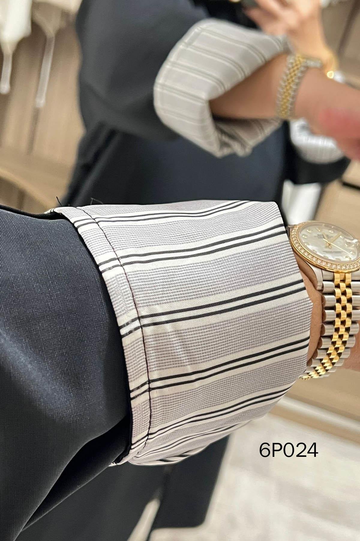 Prive Seri Düğme Detay Cotton Trençkot