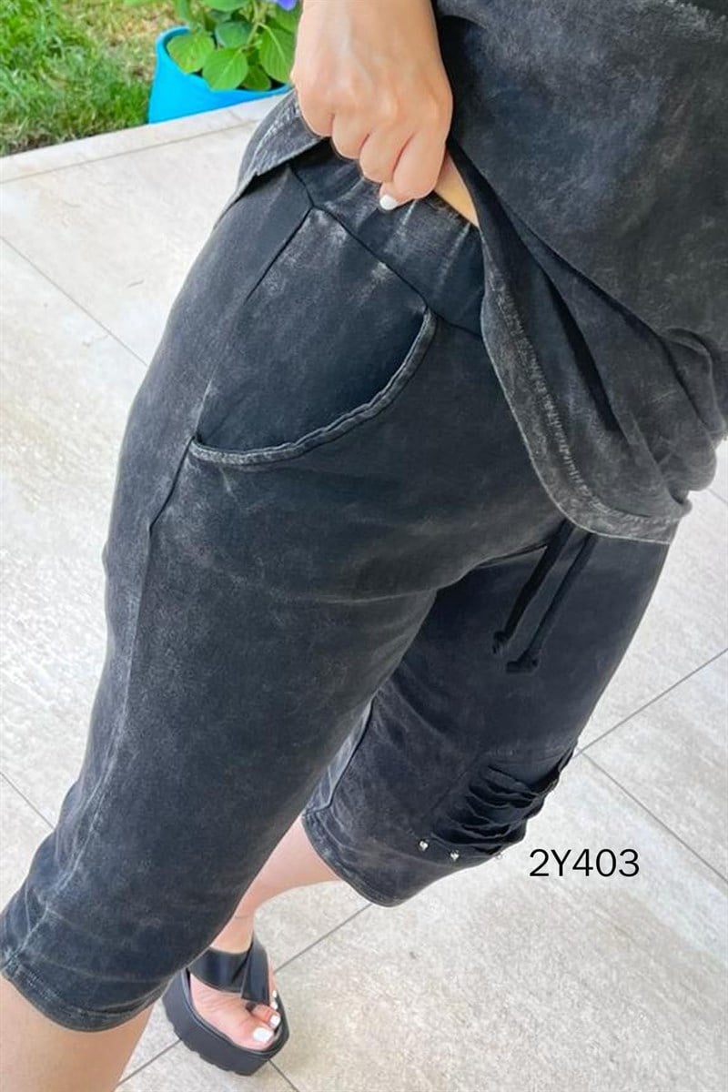 Pul Detay Capri Takım