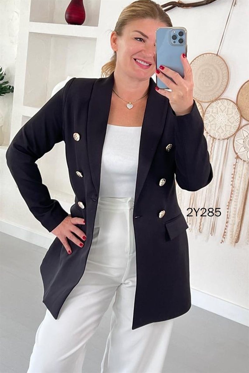 Şal Yaka Blazer Ceket