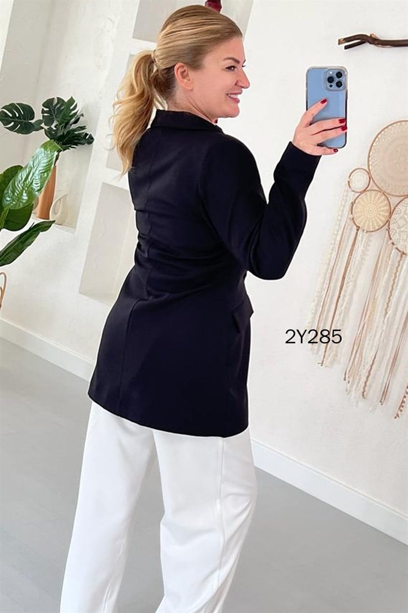 Şal Yaka Blazer Ceket