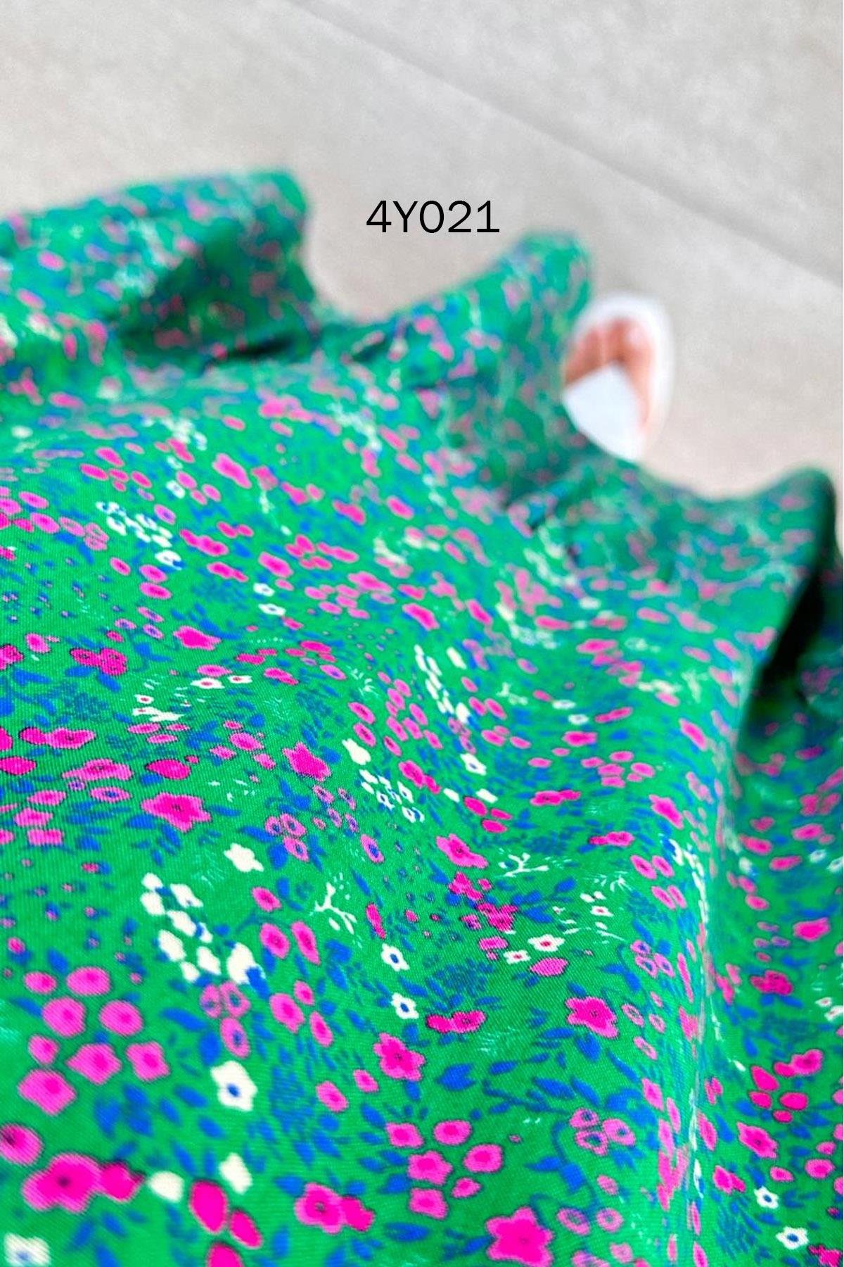 Sıfır Kol Dokuma Viskon Elbise