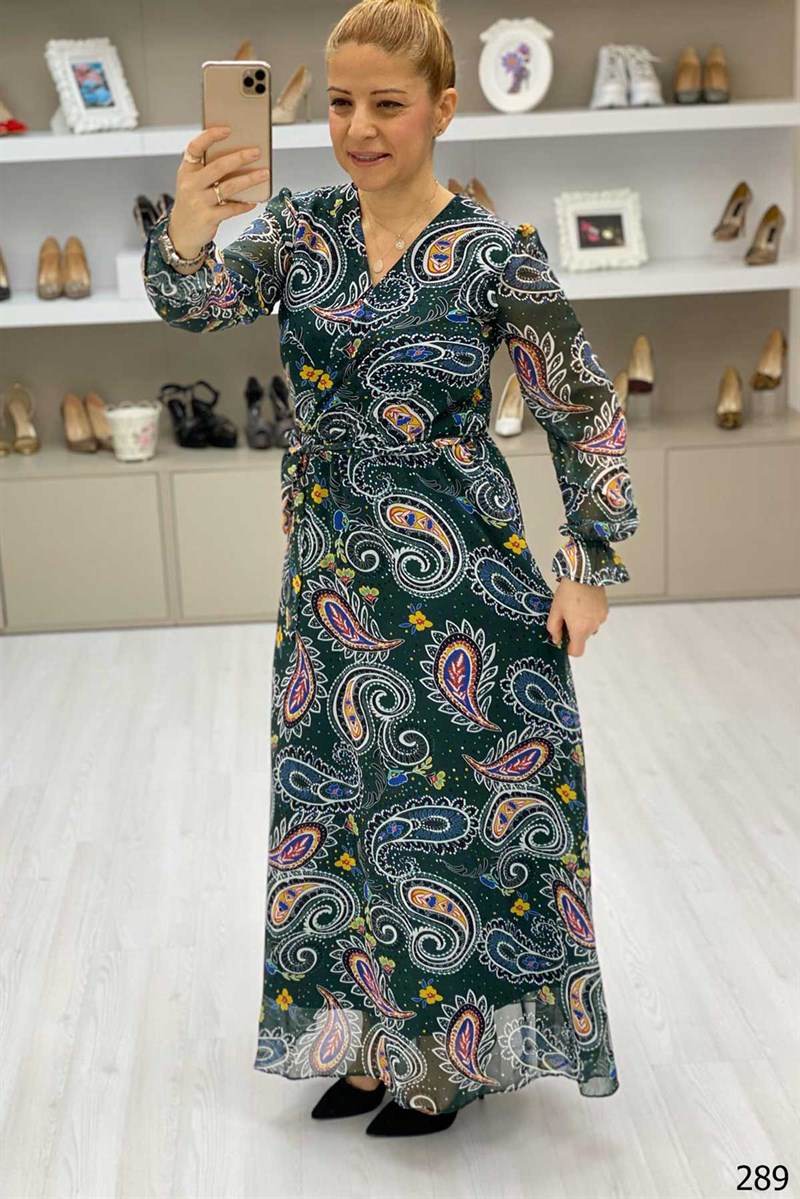 Şifon Elbise