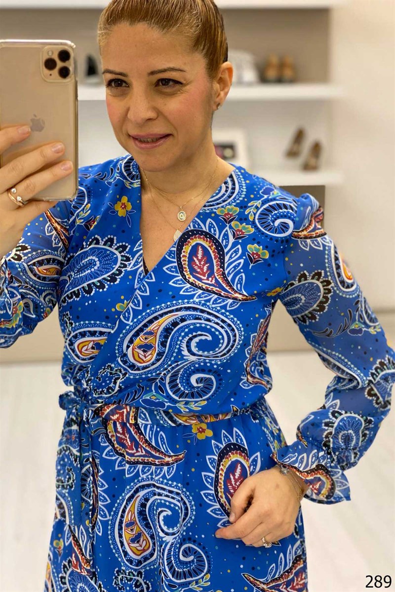 Şifon Elbise