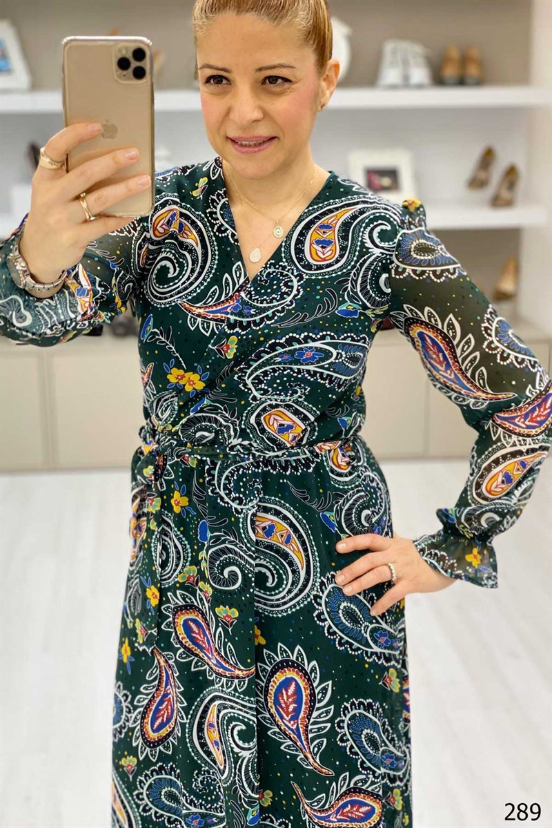 Şifon Elbise