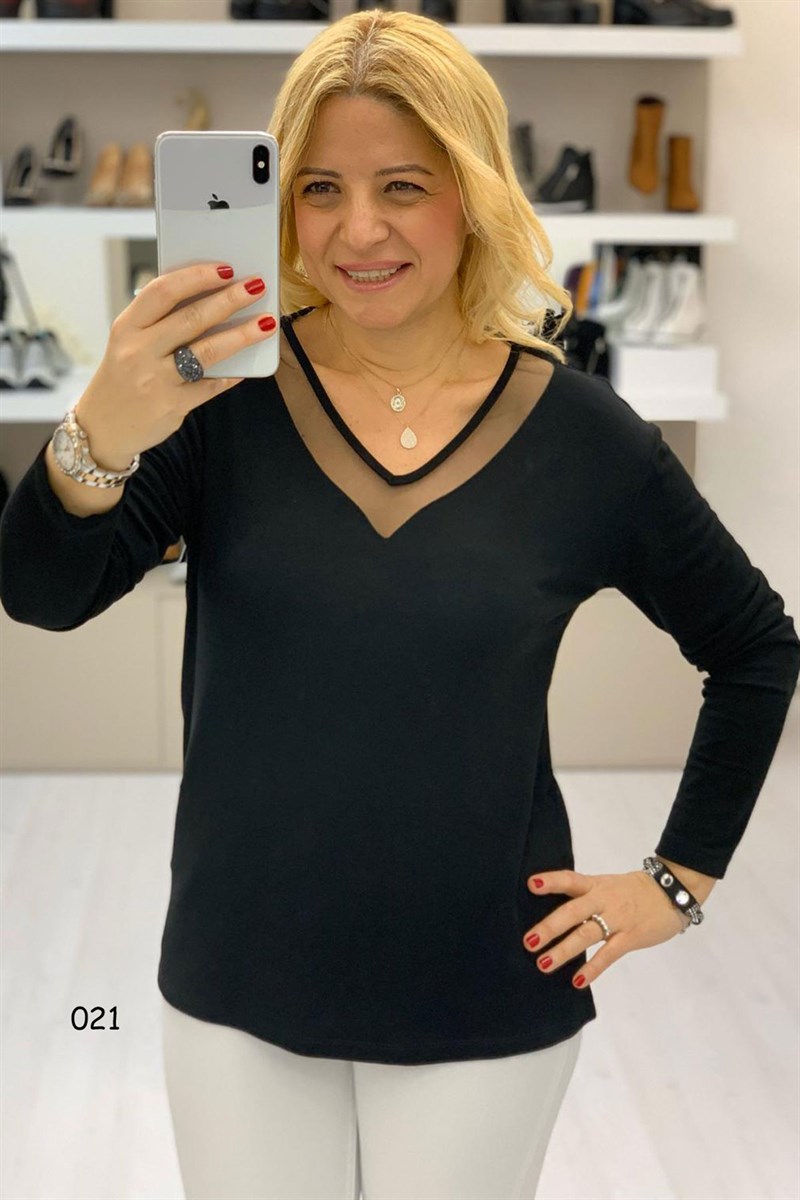Sırtı Kelebek Yaka Body