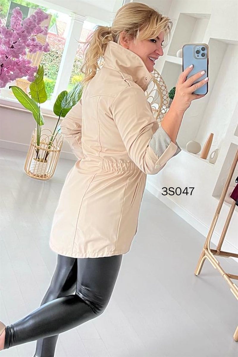 Su Geçirmez Trençkot