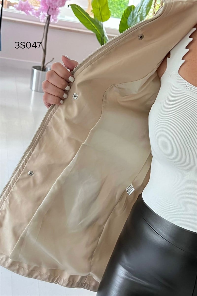 Su Geçirmez Trençkot