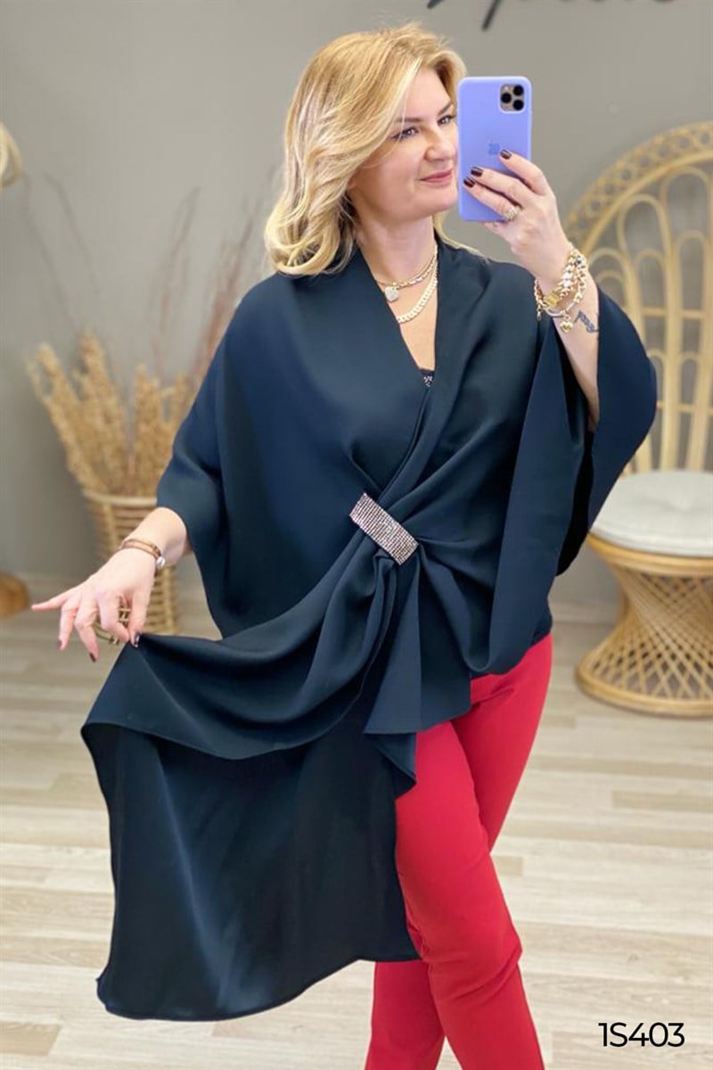Taşlı  Pelerin