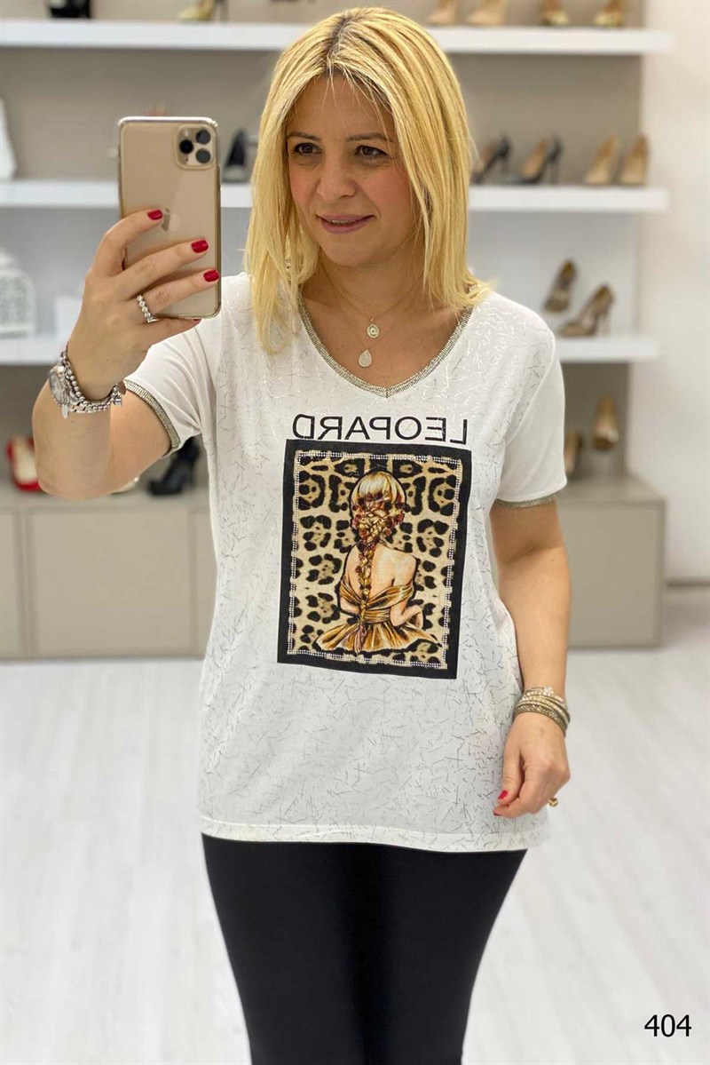 Taşlı Bluz
