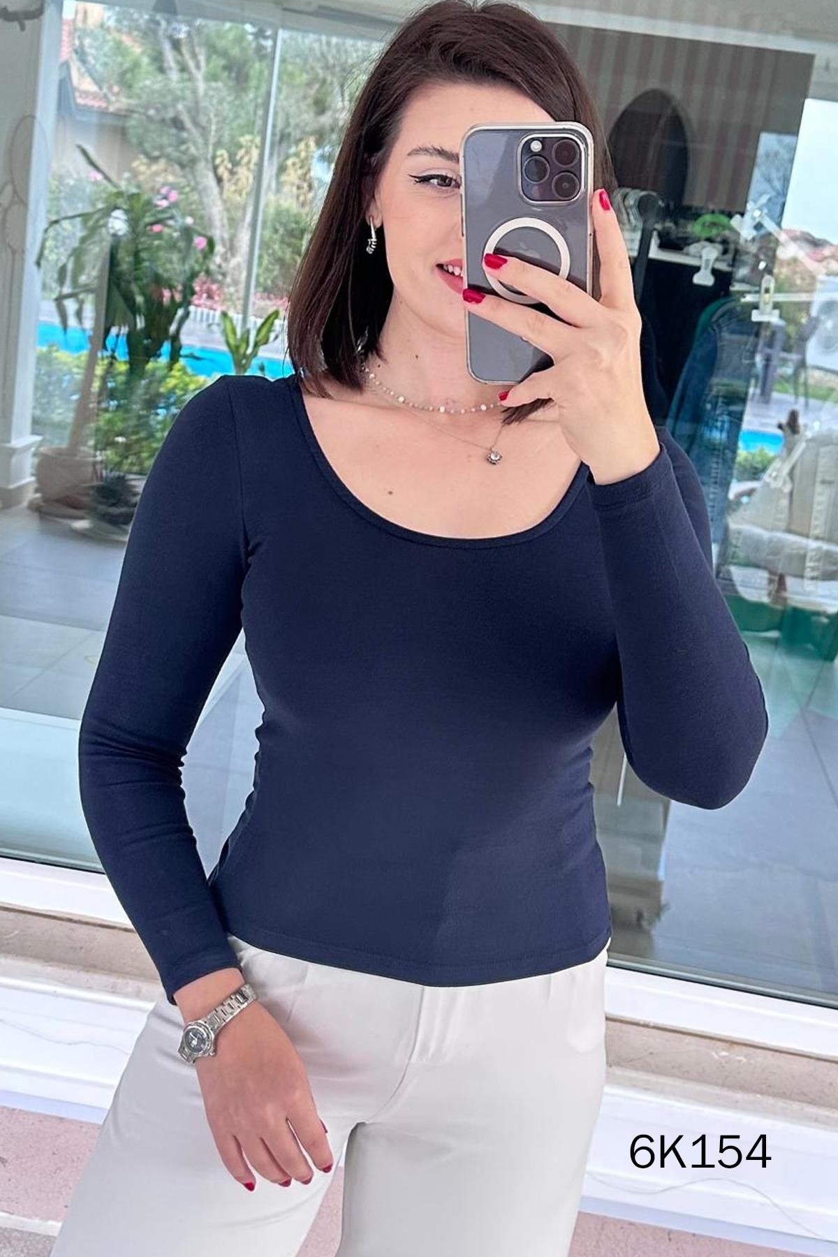 U Yaka Likralı Body