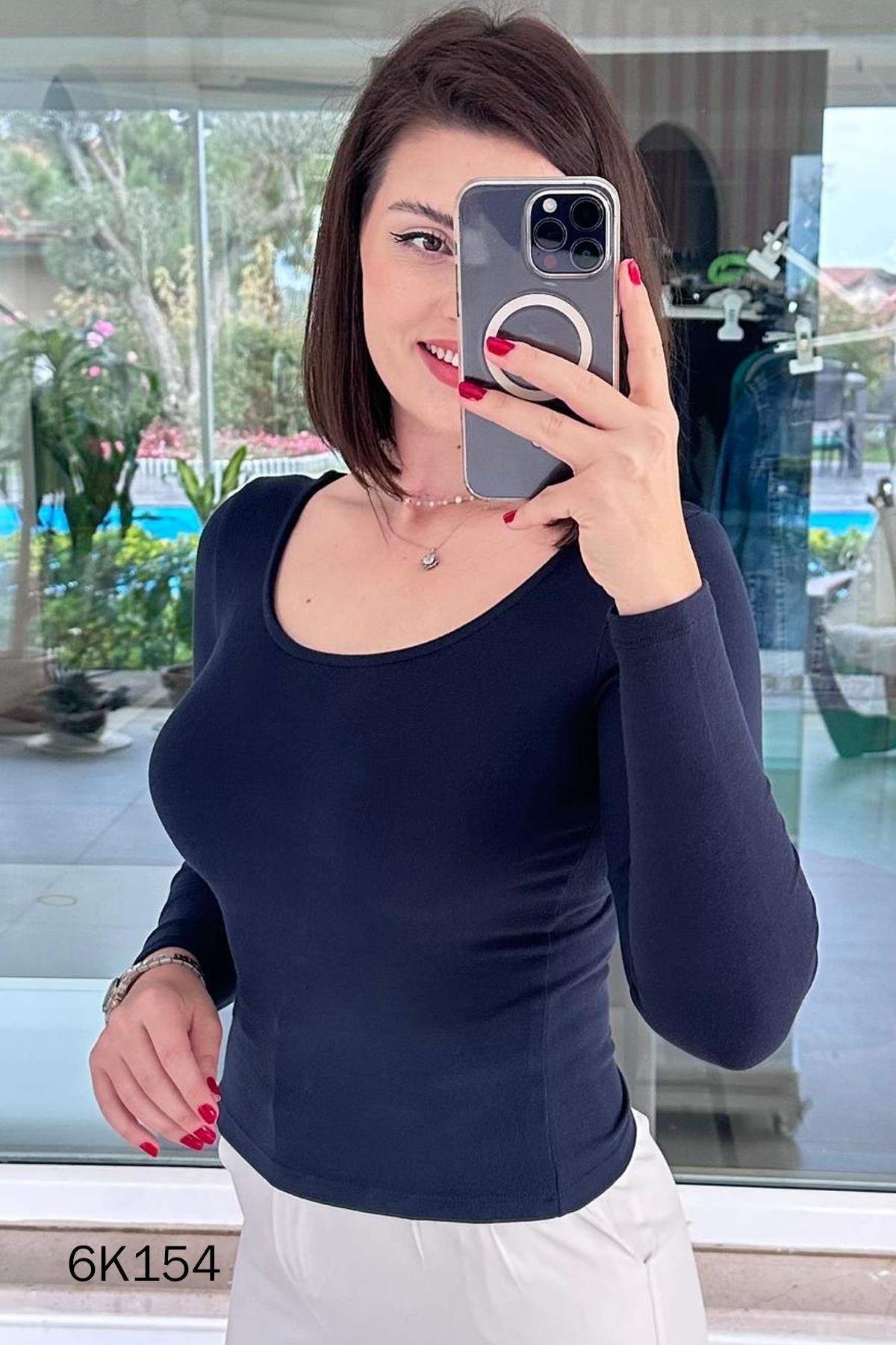 U Yaka Likralı Body