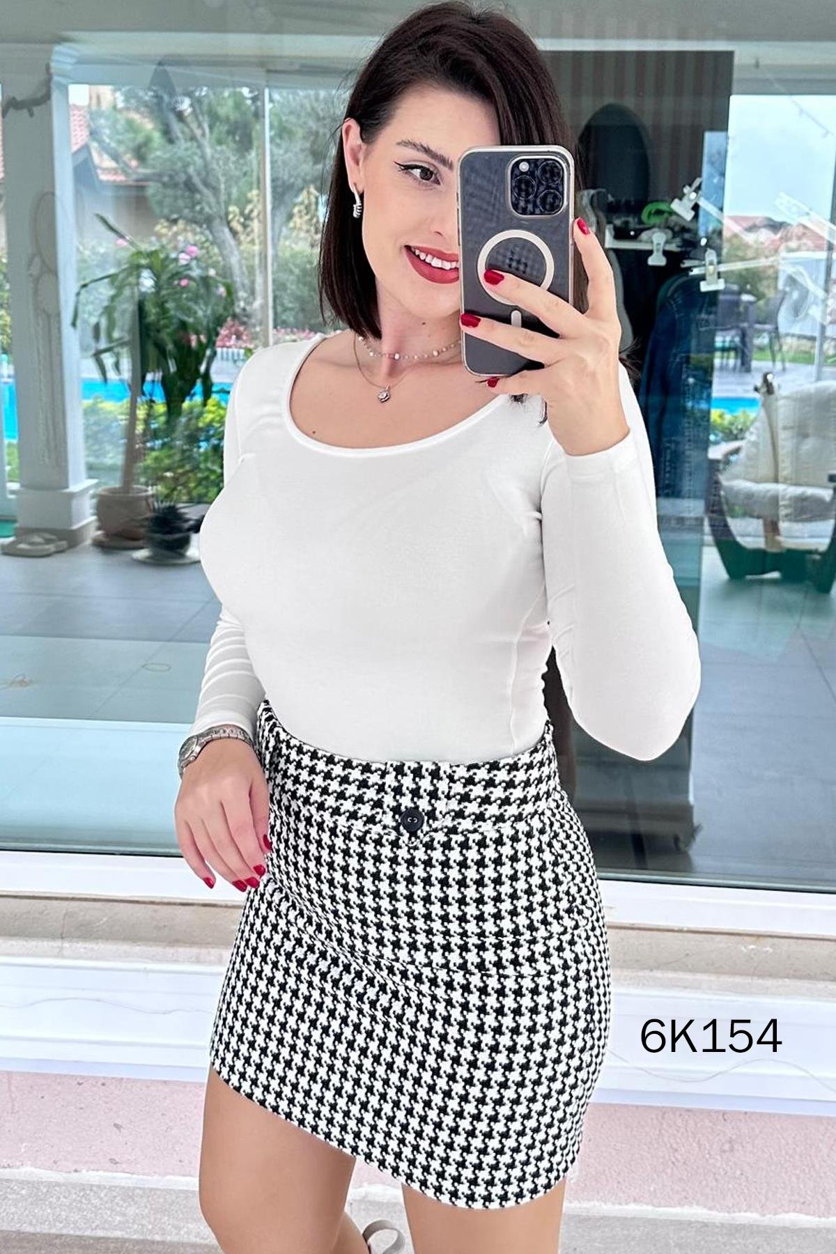 U Yaka Likralı Body