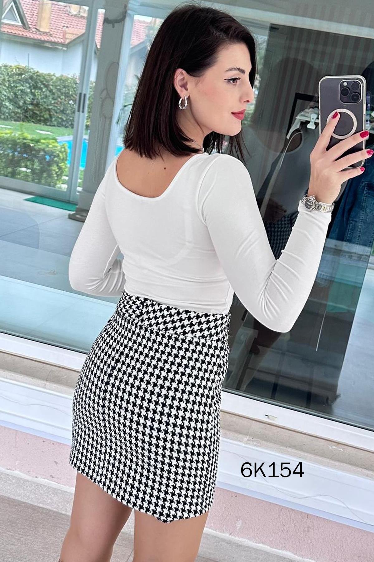 U Yaka Likralı Body